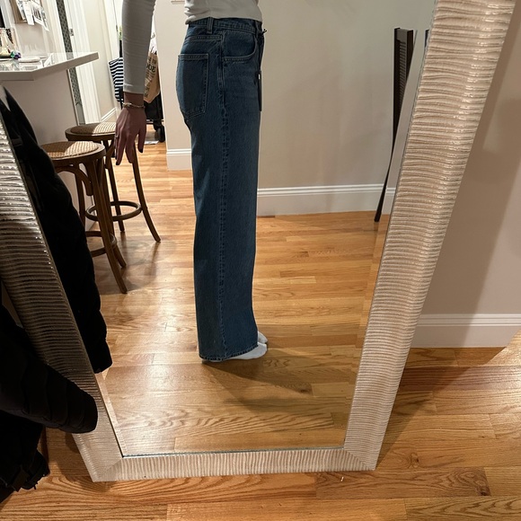 Staud Gus Jean vintage wash - new with tags - Picture 3 of 3